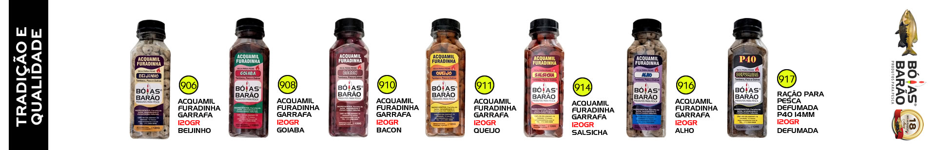 Bóias Barão - Produtos para Pesca